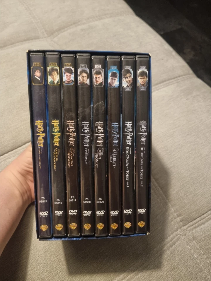 DVD-BOX - HARRY POTTER - COMPLETE COLLECTION - 8 FILME- 8 DISC SET - Bild 3 von 4
