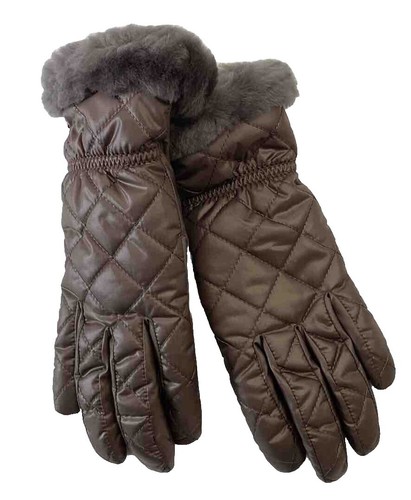 Supreme 22AW Shearling Lined Flannel Shirt Jacket M Cotton Gray