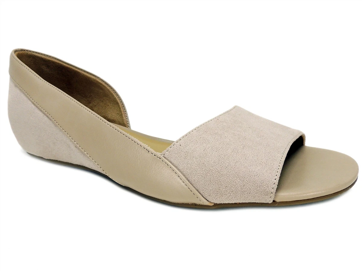 Naturalizer Women s Roma d Orsay Dress Flats Marble Size 9.5 M