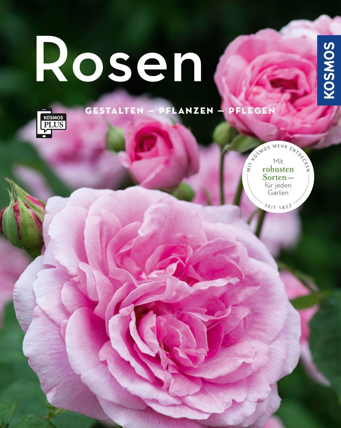 Thumbnail - Rosen (mein Garten) | Gestalten - Pflanzen - Pflegen | Thomas Proll