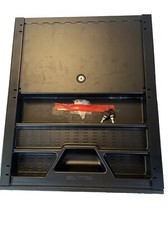 Pelican Spaceco Locking Drawer 19.5” W x 23 3/8" D x 2.5” H (front) x 10" Rear