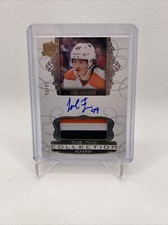 2019-20 UD The Cup Joel Farabee NHL Collection Rookie Auto Patch 🔥 # 03/35 🔥