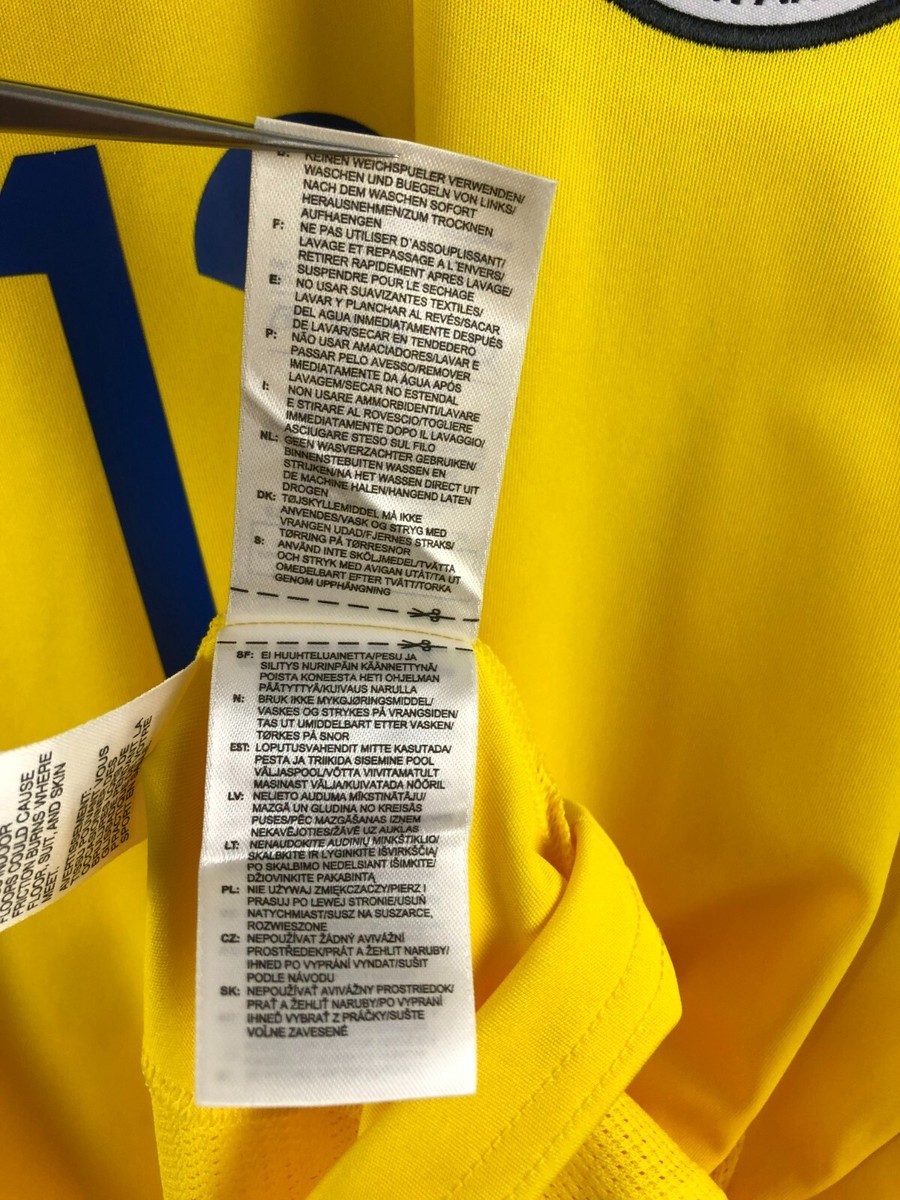 Romania football shirt 2013 Player Issue #13 Long Sleeve Adidas