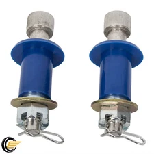 Truck Parts Pin Engine Hood Hinge Pivot Bolt Bushing Kit For Peterbilt 378 379