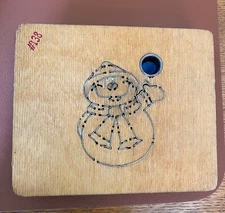 Ellison Accu-Cut Die Snowman #8 SN  S1705S