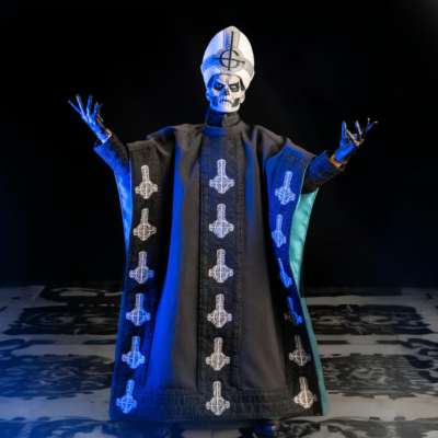 1/6 Scale Ghost Papa Emeritus II Figure Trick or Treat