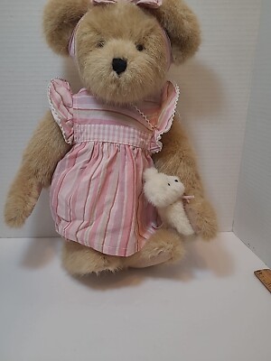 Boyds Bears ''Marie Bearsdale With Jenna''  #99083V QVC Exclusive Bear