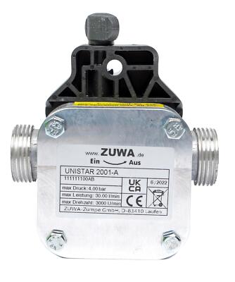 Zuwa Solar Füllpumpen Unistar 2001-A DN20 3/4''