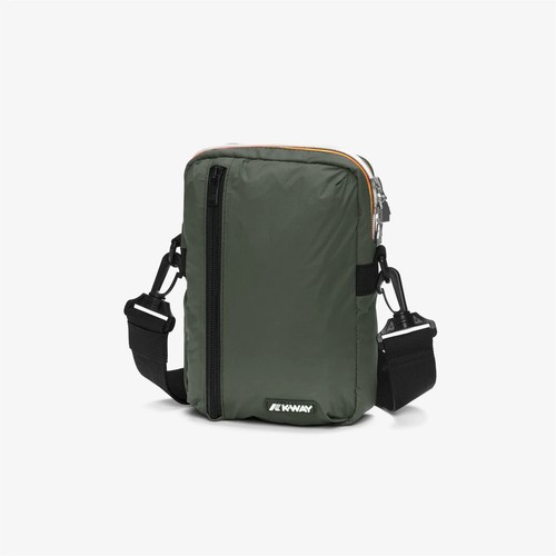 KWAY - BARBITON Borsa a Spalla GREEN CKISH SCONTO 20% - Foto 2 di 4