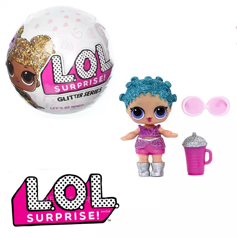 L.O.L. Surprise Glitter Ball Series Collectible Doll LOL Glitter Series