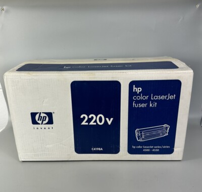 Original OEM HP Color LaserJet 4500/4550 C4198A 220V Fixierset