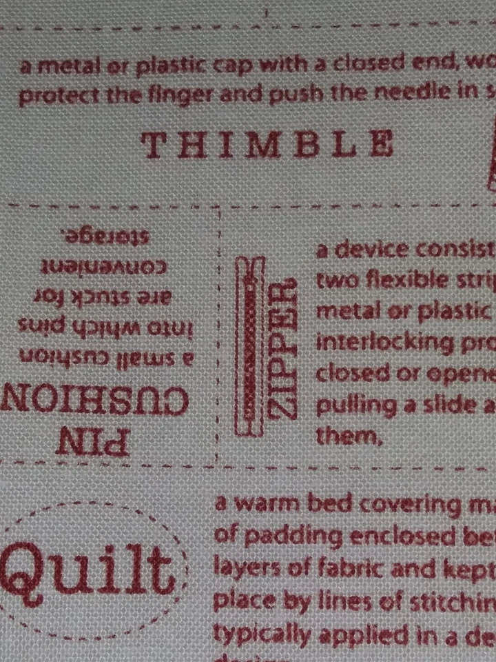 Moda Volume II Mama Said Sew Revisited by Sweetwater Cotton Fabric 2 Yards X 44" - Image 4 of 4