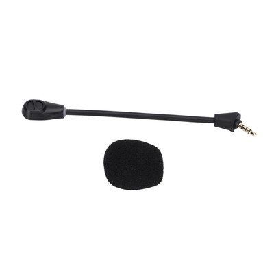 3.5mm Mic Noise Reduction Replacement Gaming Mic For HHyperX Cloud II Wireless G