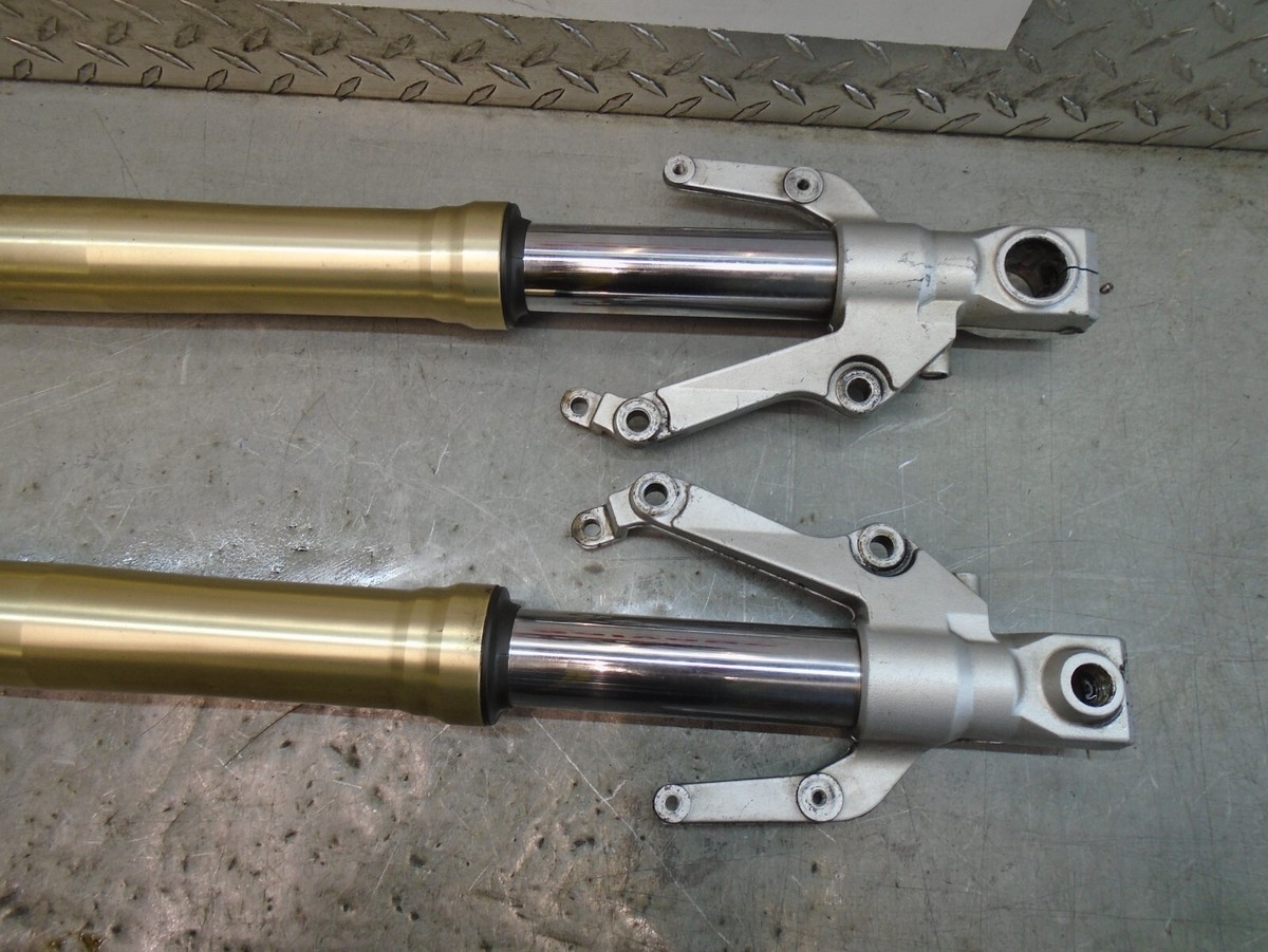 98-01 YAMAHA YZF R1 FRONT FORKS SHOCK SUSPENSION 5JJ-23103-00-00