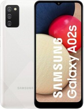 SAMSUNG GALAXY A02S DUAL SIM - WHITE - 32GB 3GB RAM - UNLOCKED - BRAND NEW