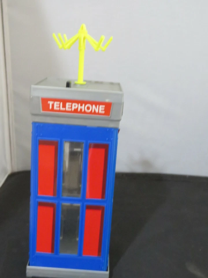 De colección 1991 Bill and Ted's Excellent Adventure cabina telefónica Kenner Foto 3 de 4