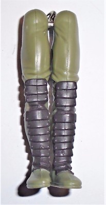 GI Joe Body Part  2005 Tiger Claw Ninja      Leg  Set         C8.5  Very Good