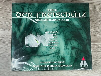 Weber / Harnoncourt / Berlin Phil - Der Freischutz CDs set  New + Sealed German