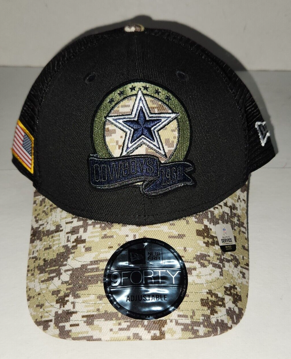 Camo Dallas Cowboys Gold Hat Columbia Sportswear Dallas Cowboys