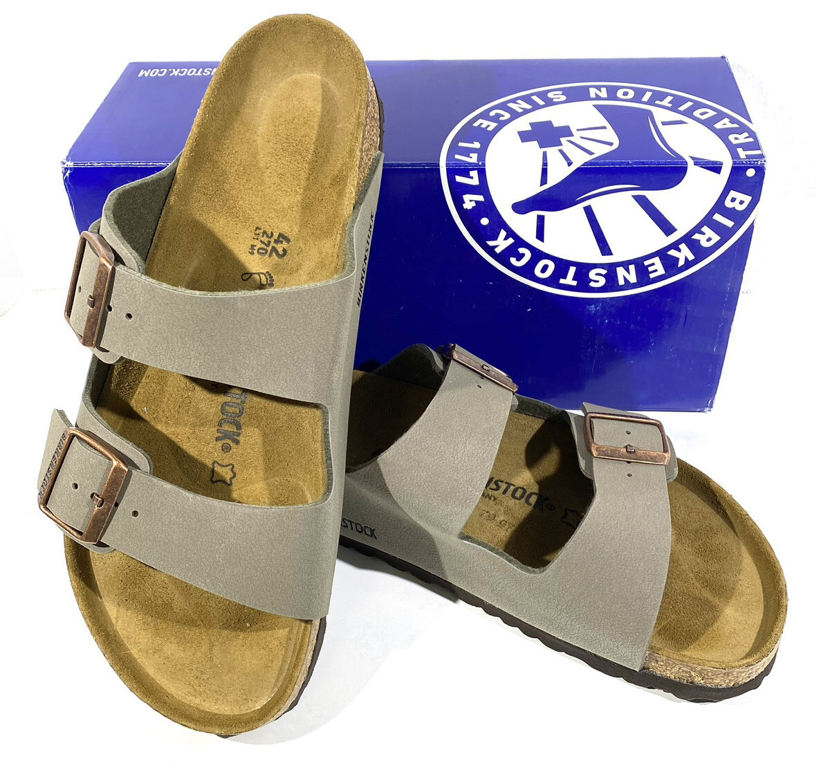 新品未使用 42(27cm) BIRKENSTOCK Arizona BS 552681_top.jpg