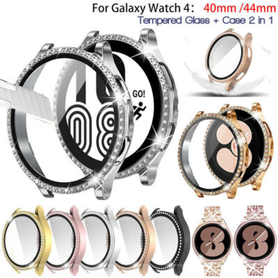 Schutzhülle für Samsung Galaxy Watch 7 6 5 4 40/44MM Cover Case Screen Protector