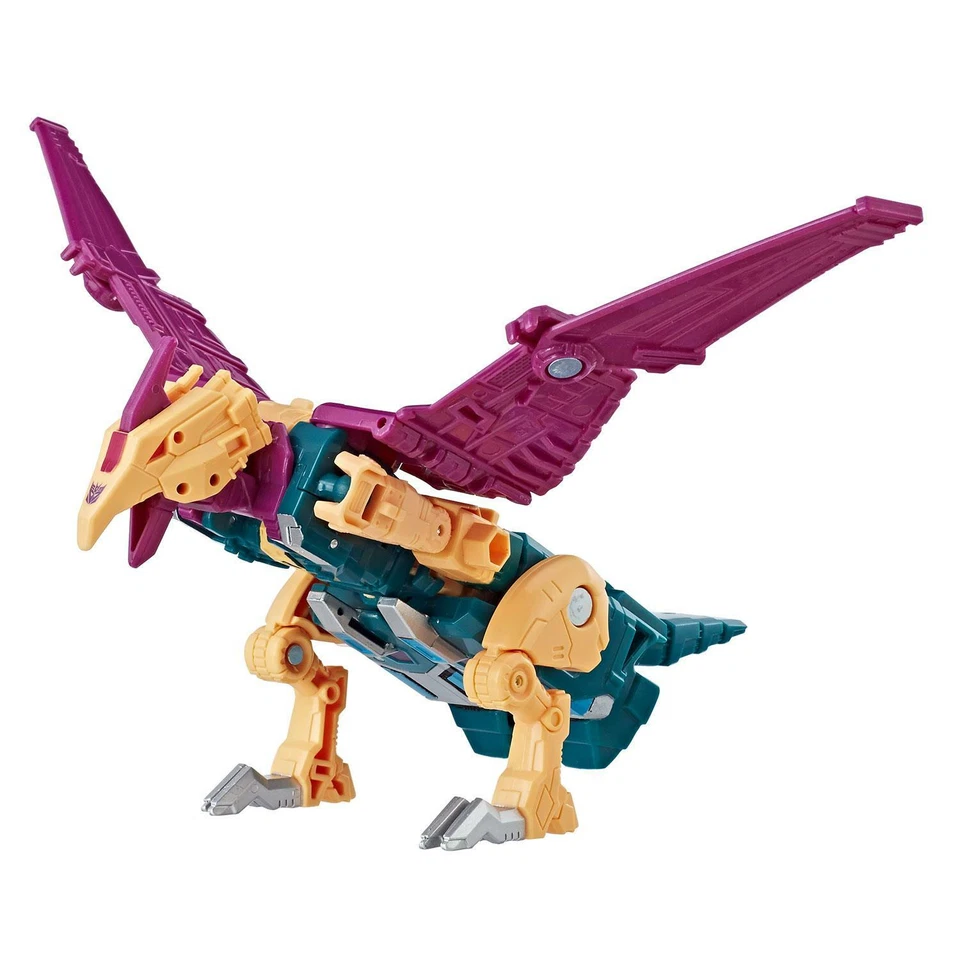 Transformers Generations Power of the Primes Deluxe Class Terrorcon CUTTHROAT - Image 3 of 4