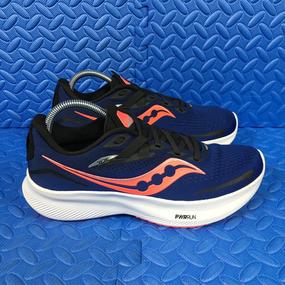 Saucony Ride 15 S20729-16 Runners trainers Sapphire Blue, Men\'s sz 10 Saucony Ride 15 Mens Size 10.5 Shoes Royal | Mercari main image 3