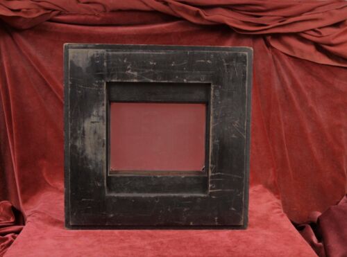 1/2 plate reducing back recess square 12 inch / 30cm sq outside ground & glass - Picture 3 of 4