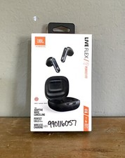 JBL Harman Live Flex Noise Cancelling Earbuds Headphones NEW NIB