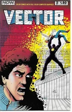 Vector #2 Now Comics (1986) VFN+