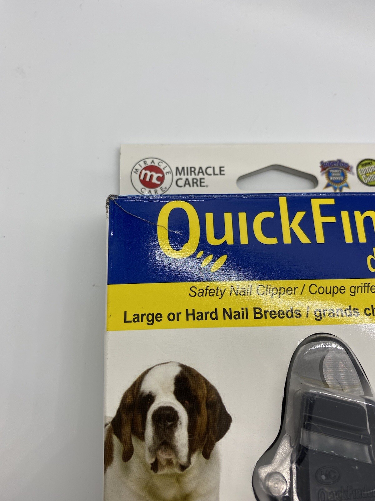 quickfinder dog clippers