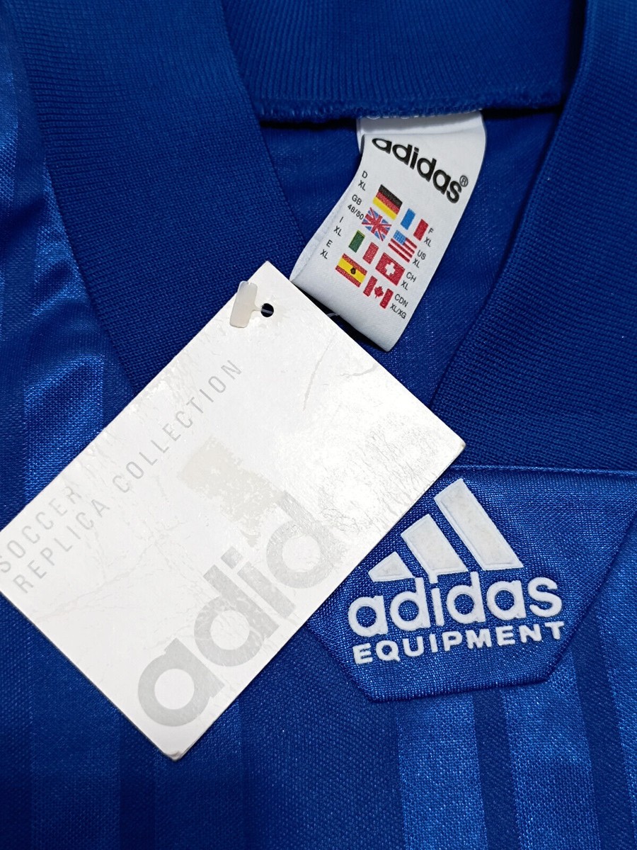 Camiseta de local de Francia 1992-94 Cantona #18 - 10/10 - (XL