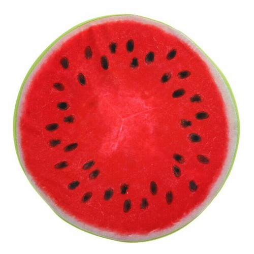 Cuscini Seduta Morbidi Rotondi Divertenti 3D Frutta Giardino Pranzo Cucina Esterno - Foto 10 di 14