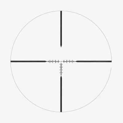 Riton Optics 1P416AS X1 Primal 4-16x44mm Rifle Scope - Black for