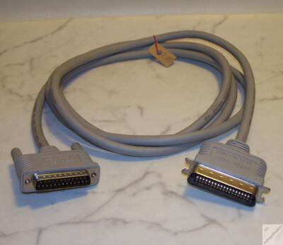 2m HP Drucker Kabel C3801-80073 parallel LPT1 Stecker Druckerkabel _ct
