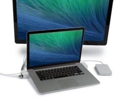 LandingZone DOCK 13 Secure Docking Station for MacBook Pro with Retina Display