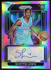 2021-22 Prizm Scottie Lewis Rookie Signatures Silver Prizm #40 Auto Hornets 💎🔥