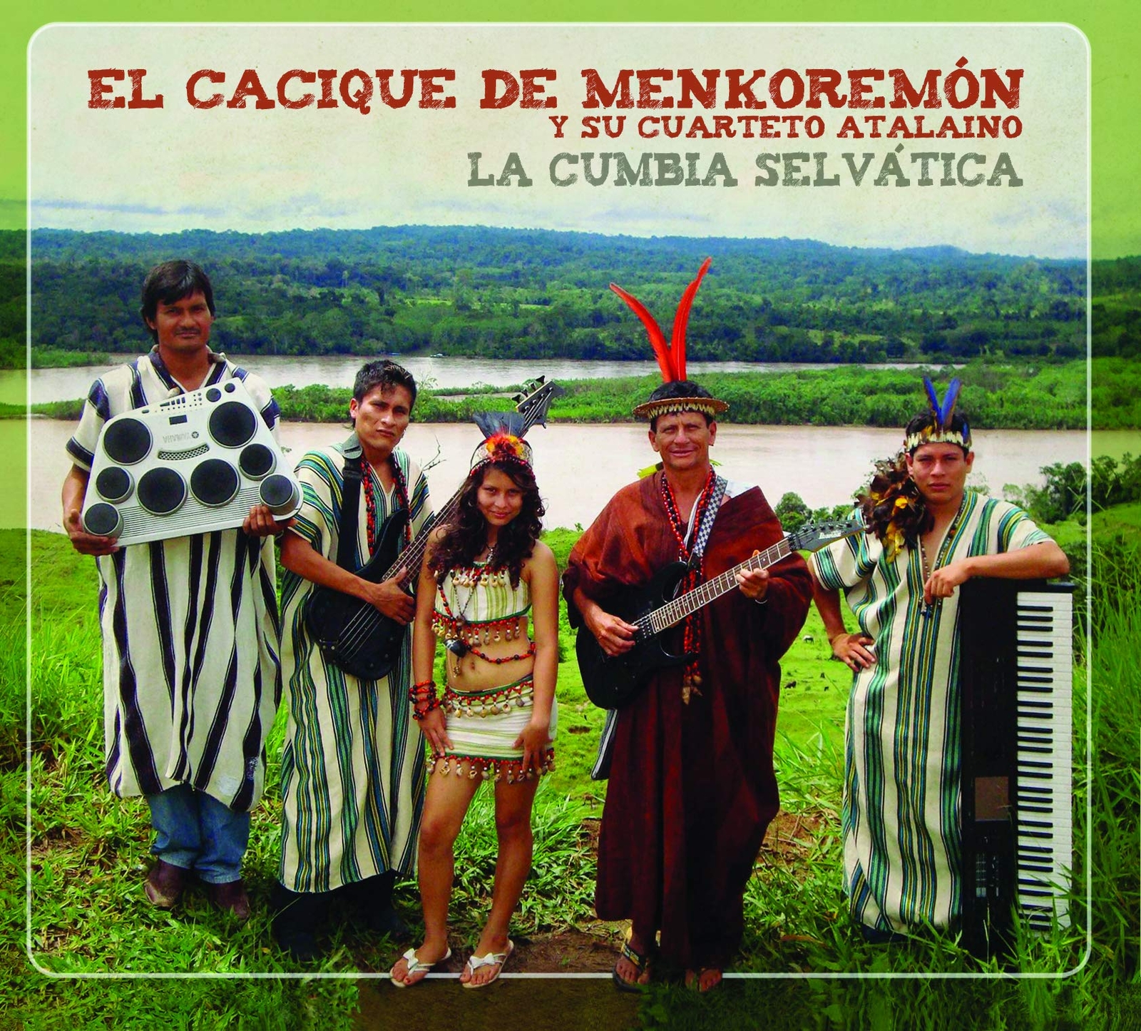 El Cacique De Menkoremon Y ... La Cumbia Selvatica CD NUOVO