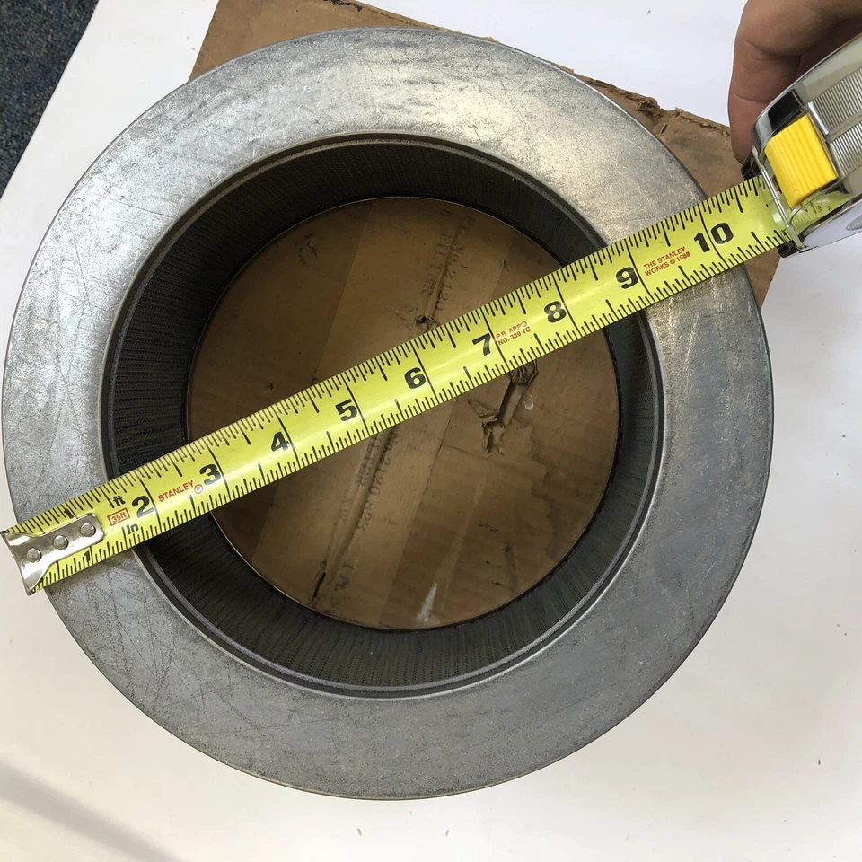 Фильтр воздухоочистителя карбюратора передней стороны 1960-1968 Dodge Truck A-100 2120823 новый из старых запасов - Изображение 4 из 4