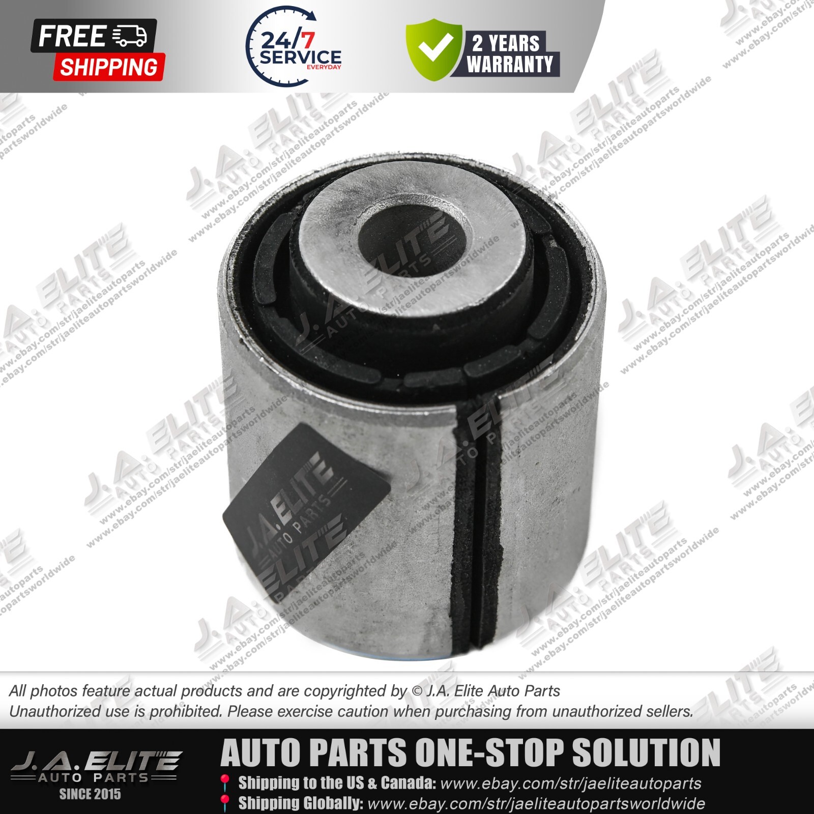 Rolls-Royce Phantom Rear Lower Control Arm Bushing (Single)