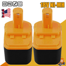 Pack For Ryobi 18V 4.8Ah 18 Volt Ni-Mh Battery P100 13022 ABP1801 4800mAh NEW