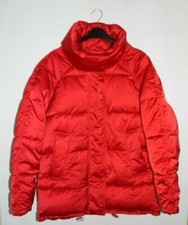 Monki Red Padded Jacket Size S Rrp £65 Dh9 Bb 19