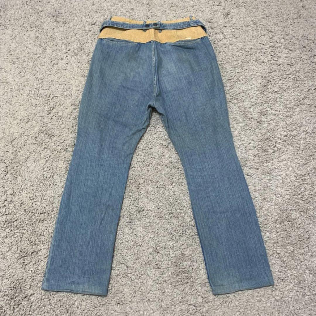 KAPITAL flare Denim archive y2k vintage rare Jeans Men's KAPITAL flare Denim archive y2k vintage rare Jeans Men's