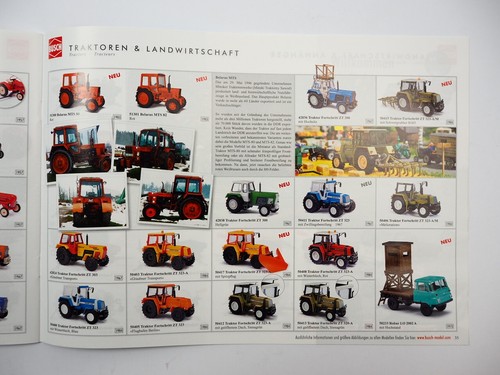 Busch Automodelle Modellwelten Modellbahn 2014 - 2016 6 Kataloge / Prospekte - Bild 4 von 4