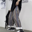 Unotobe Damen Karo Hose - Weite Baggy Hose Mit Kordelzug