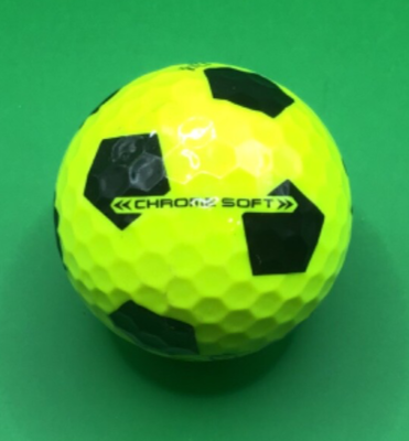 キャロウェイ□CHROME SOFT TRUVIS□YELLOW&frasl;BLACK□５ダース□集中力と