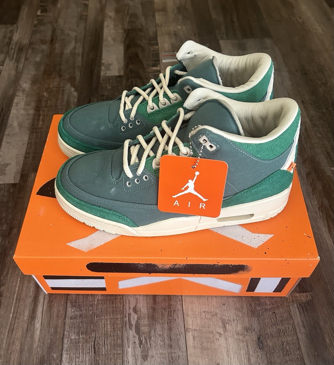 Women's Nina Chanel Abney x Air Jordan 3 | FZ7974-300 | Size