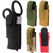 Military Tourniquet  Shears Pouch Tactical MOLLE Medic First Aid Trauma Pouch