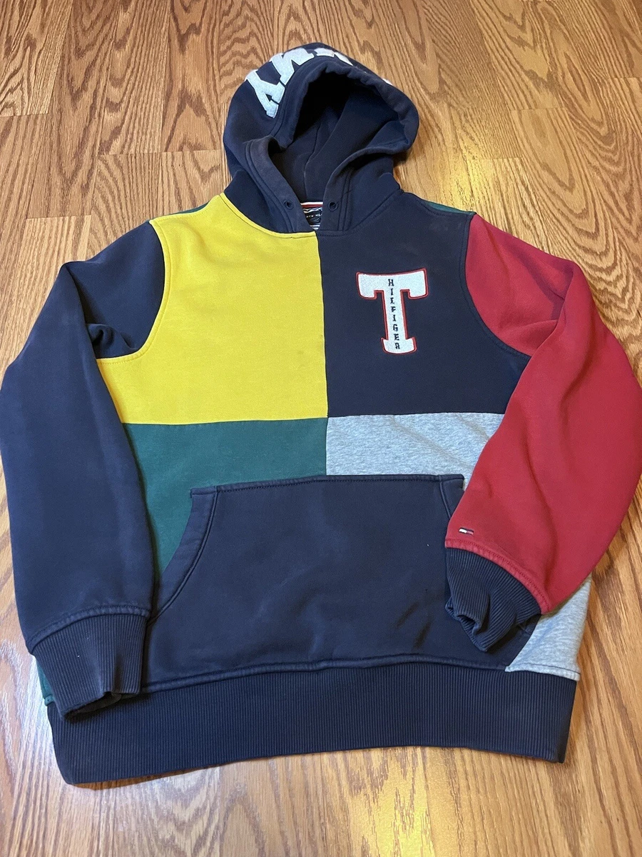 Multicolor tommy online hilfiger hoodie