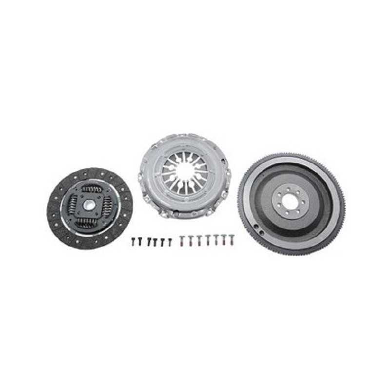Kit embrayage pour Renault Megane 2 et Scenic 2 avec volant moteur rigide de remplacement dCi